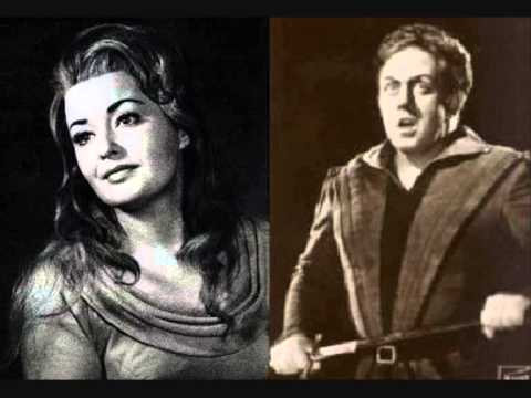 James McCracken & Gwyneth Jones-"Ah sì, ben mio, coll'essere....Di quella pira... l'orrendo foco",
