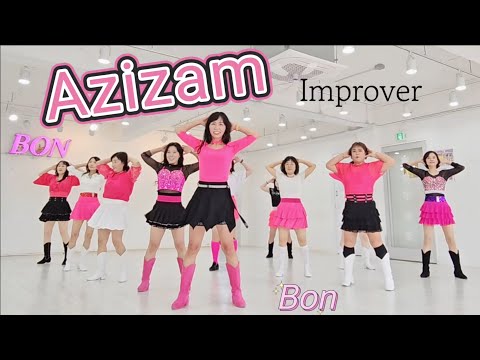 Azizam - Line Dance (Improver) 초중급 화요동호회 2~3시