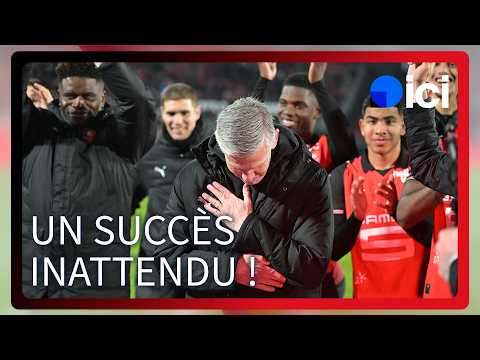 Avec Sébastien Tambouret sur le banc en attendant Franck Haise, RENNES surprend le PSG !