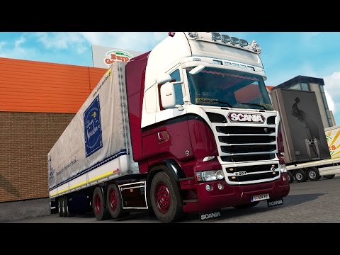 ETS 2 1.27 ProMods 2.16 Scania R580 Bremen - Halle