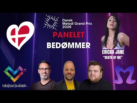 🇩🇰 Ericka Jane - "Death Of Me" | Panelet bedømmer | Dansk Melodi Grand Prix 2026