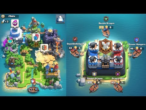 Mostrei as GUERRAS DE CL