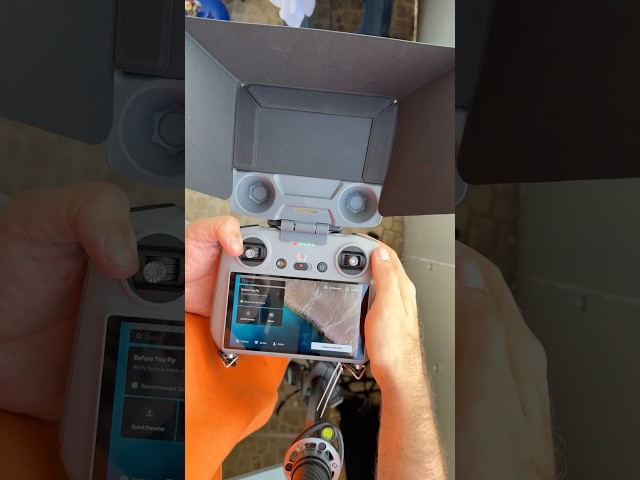 Vídeo relacionado con FPVtosky Lito X1 Visera RC-2 I Protección de Joystick I Protección de Pantalla - Soporte 3 en 1 para el Control Remoto RC-2 de DJI Min 5/4 Pro/Avata 360/Air 3 accesorios (RC-2 Visera kit)