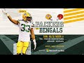 Trailer: Packers vs. Bengals