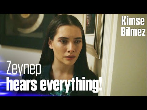 Zeynep comes to know the reality about herself! 😮 - Kimse Bilmez | Nobody Know