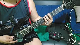 Incipience To The Butchery - Edge Of Sanity Guitar Cover