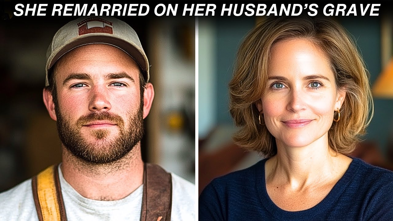 The Wife Buried Husband in The Backyard and Marries Another Man on His Fresh Grave