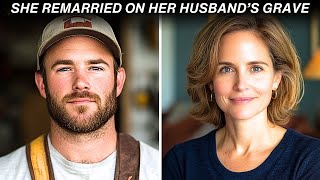 The Wife Buried Husband in The Backyard and Marries Another Man on His Fresh Grave