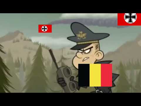 POV: You are Belgium during ww2.