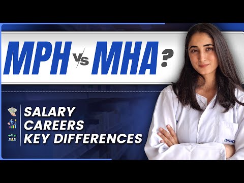 MPH vs MHA Explained | Which Master’s Degree is Better for Your Healthcare Career?