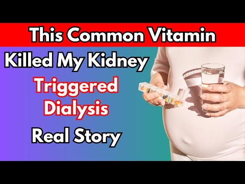 Woman Destroyed Her Kidneys (in 2 months) By Taking Common Vitamin