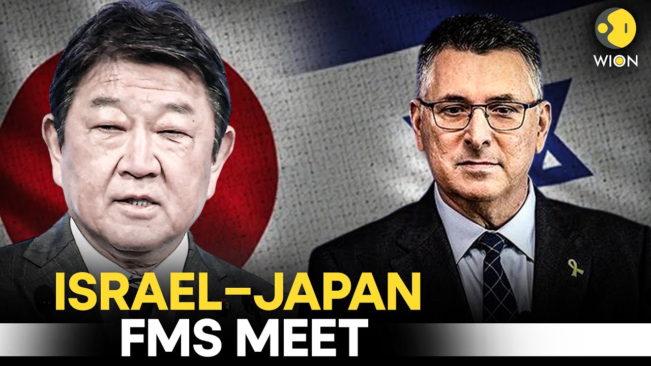 Israel-Japan LIVE: Israeli Foreign Minister Holds News Conference with Japanese Counterpart | WION