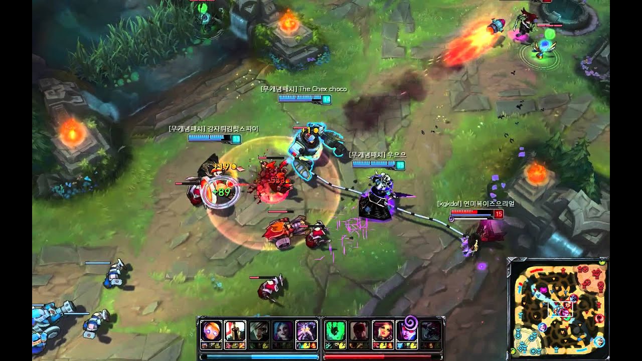 Liên Minh Huyền Thoại: thánh hack não Blitzcrank rồi @@