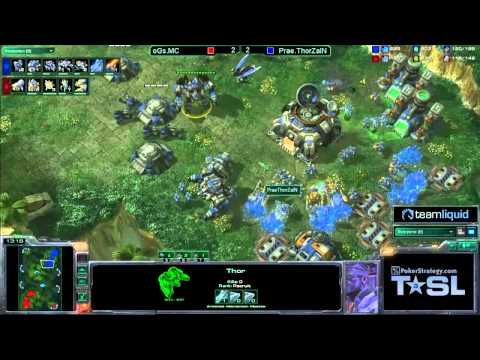 oGsMC(P) vs Prae.ThorZaIN(T) TSL Ro8 g5