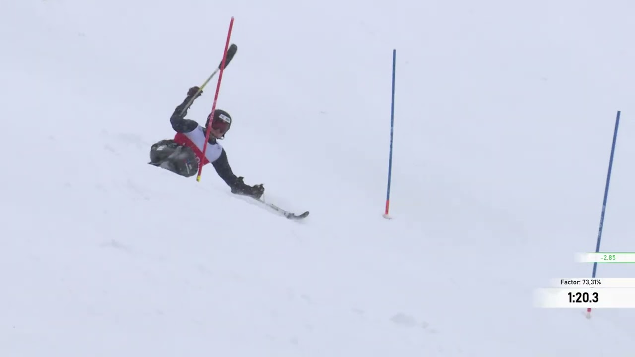 FIS FIS PARA Alpine Highlights Slalom World Cup Kitzbühel 2023