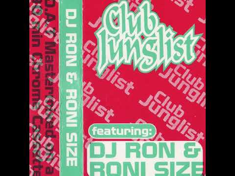 DJ Ron & Roni Size @ Club Junglist 1995