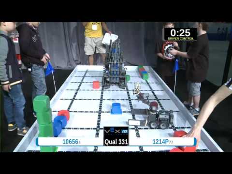 2015 VEXIQ Elem Q331 -  (10656 1214P) 92 - VEX-IQ Elementary School-VEX Worlds 2015