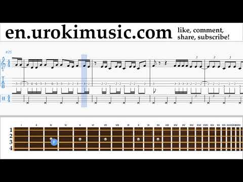 How to Play Banjo (Irish Tenor) Luis Fonsi, Demi Lovato - Échame La Culpa Tabs Part#2 um-ih352