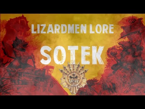 Total War: Warhammer Lizardmen Lore Cult of Sotek