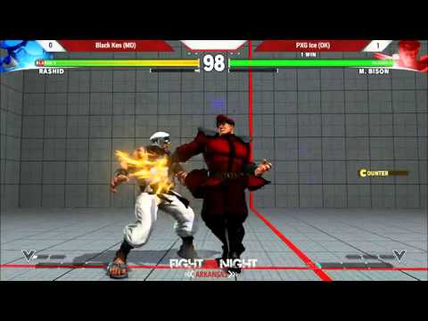 FNA – Black Ken (Rashid) vs PxG|Ice (Bison) SFV