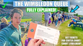 How to Queue for Wimbledon Tennis Tickets Full Gui