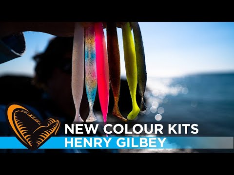 Gravity Sticks, New Colour Kits, Bass Fishing - Henry Gilbey