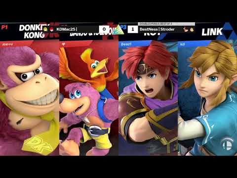 Super Ascension Doubles Winners Round 2 - Stroder/BestNess (Red) vs KDmac35/ThaBeaztt (Blue)