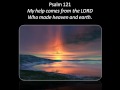 Psalm 121