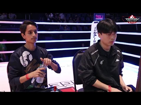 Ulsan ( Bob ) VS Hafiz Tanveer ( Cloudio ) - Top 8 - TGU 2023 || Losers Semi - Final