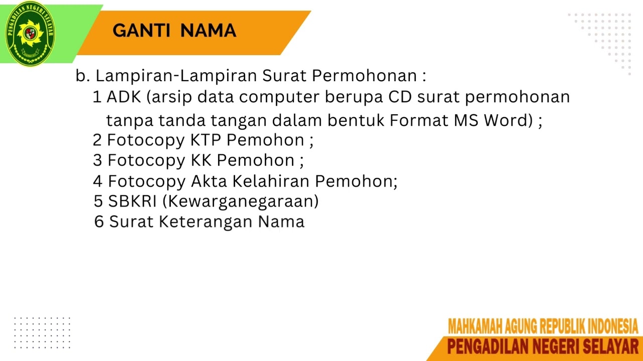 Ganti Nama