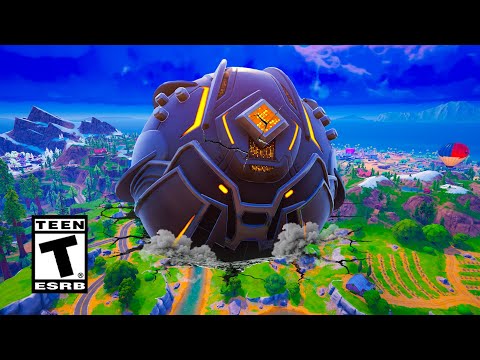 IT JUST CRASH LANDED..in Chapter 7 (New Fortnite Update) !