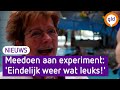 Wilma kan eindelijk weer met haar dochters op vakantie