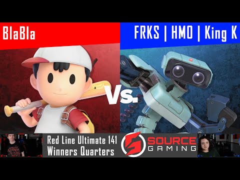 Red Line Ultimate 141 - Winners Quarters - BlaBla vs FRKS | HMO | King K