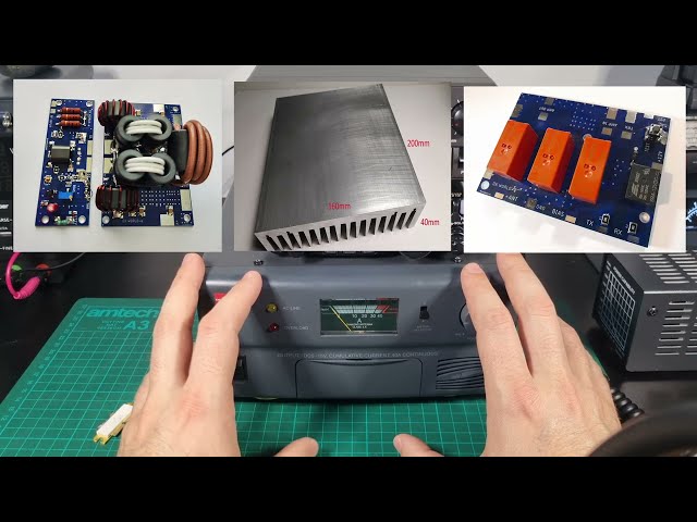 Vídeo relacionado con Jectse Amplificador de Potencia HF HF de 15W para Aplicaciones Lora y Sigfox 833-903MHz Módulo de Amplificador de Banda Ancha para Uso Industrial de Aleación de Aluminio