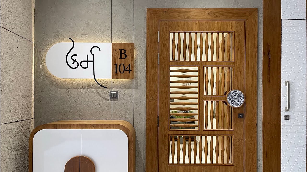 Contemporary 3BHK Apartment Video