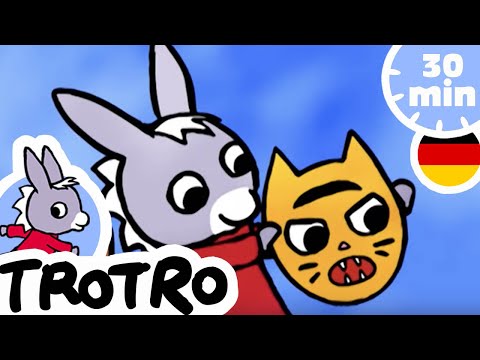 TROTRO DEUTSCH - Trotro baut ein Haus - Kompilation #14