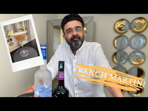 FRENCH MARTINI- VODKA, CRÈME DE CASSIS & PINEAPPLE JUICE