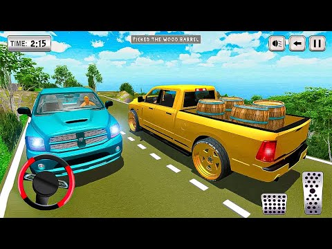 Offroad 4X4 Pickup Truck Simulator - Real Jeep Cargo Mountain Drive - 2021 Android GamePlay