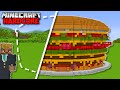 I Built The WORLDS BIGGEST BURGER In Minecraft 1 19 Hardcore 70