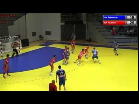 04.06.2014. RK Zeleznicar - RK Radnicki - 2. poluvreme