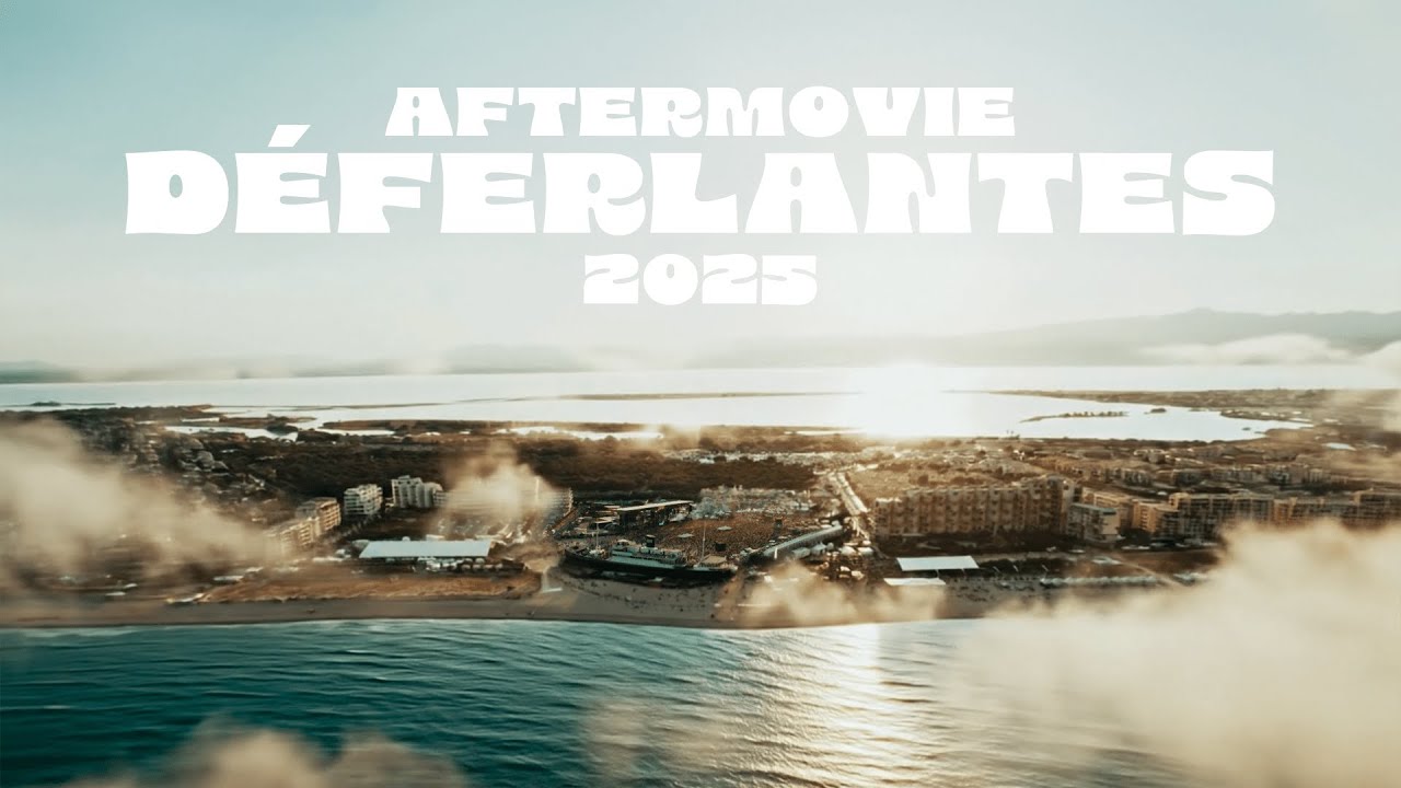 Aftermovie officiel du festival Les Déferlantes