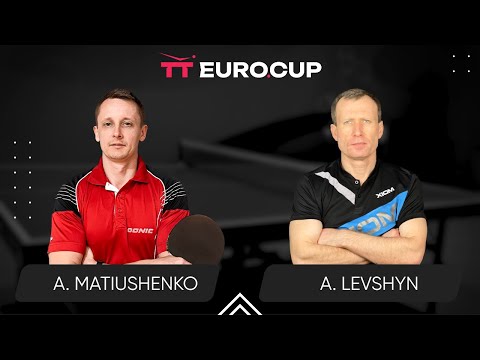 13:15 Andrii Matiushenko  - Anatolii Levshyn 15.04.2024 TT Euro.Cup Ukraine Star. TABLE 4