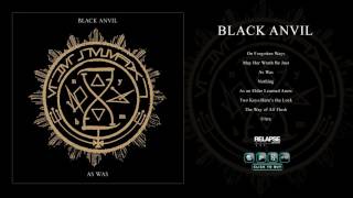 BLACK ANVIL - As Was [Full Album Stream]