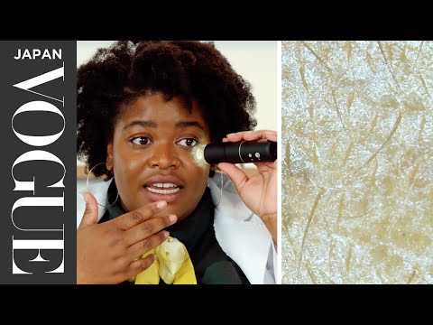 顯微鏡下看到的流行化妝品的現實。| VOGUE JAPAN (マイクロスコープで見る、人気コスメの実態。| VOGUE JAPAN)