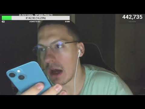 Baka Prase poslao glasovnu poruku Aleksandru Vucicu!