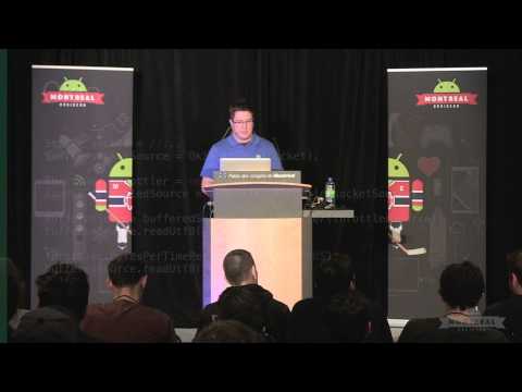 Droidcon Montreal Jake Wharton - A Few Ok Libraries
