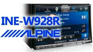 Alpine INE-W928R - відео 1