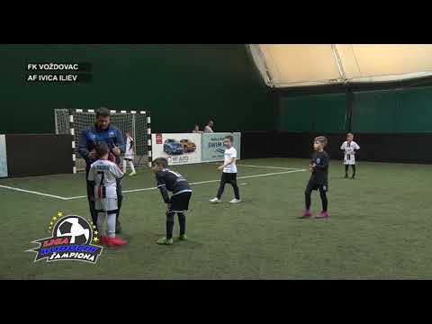 LIGA BUDUĆIH ŠAMPIONA GENERACIJA 2011 FK VOŽDOVAC - AF IVICA ILIEV 15. KOLO