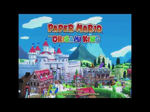 Victory! (King Olly and Mega Bowser) ~ Paper Mario: The Origami King Music