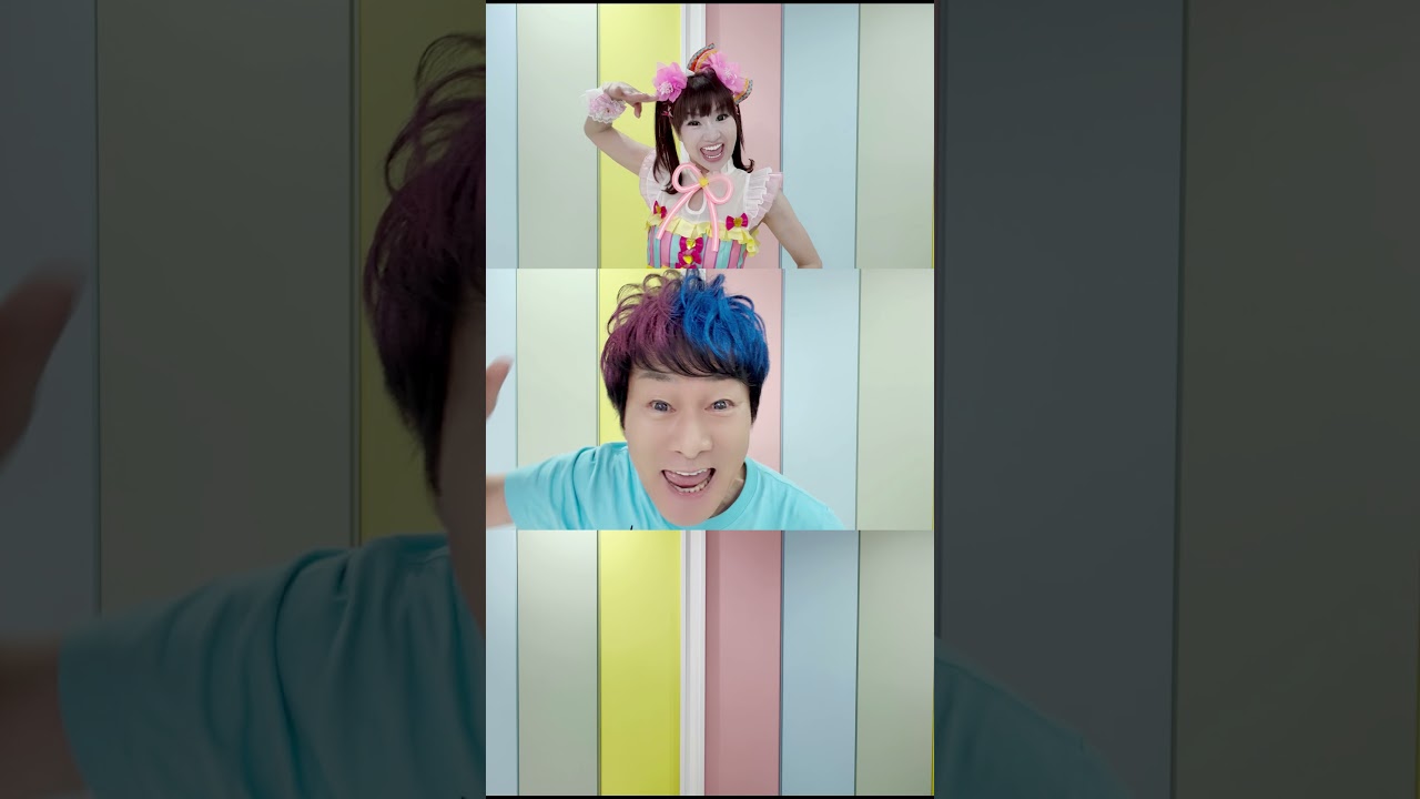 夫婦であの流行りの動画に挑戦してみた‼️